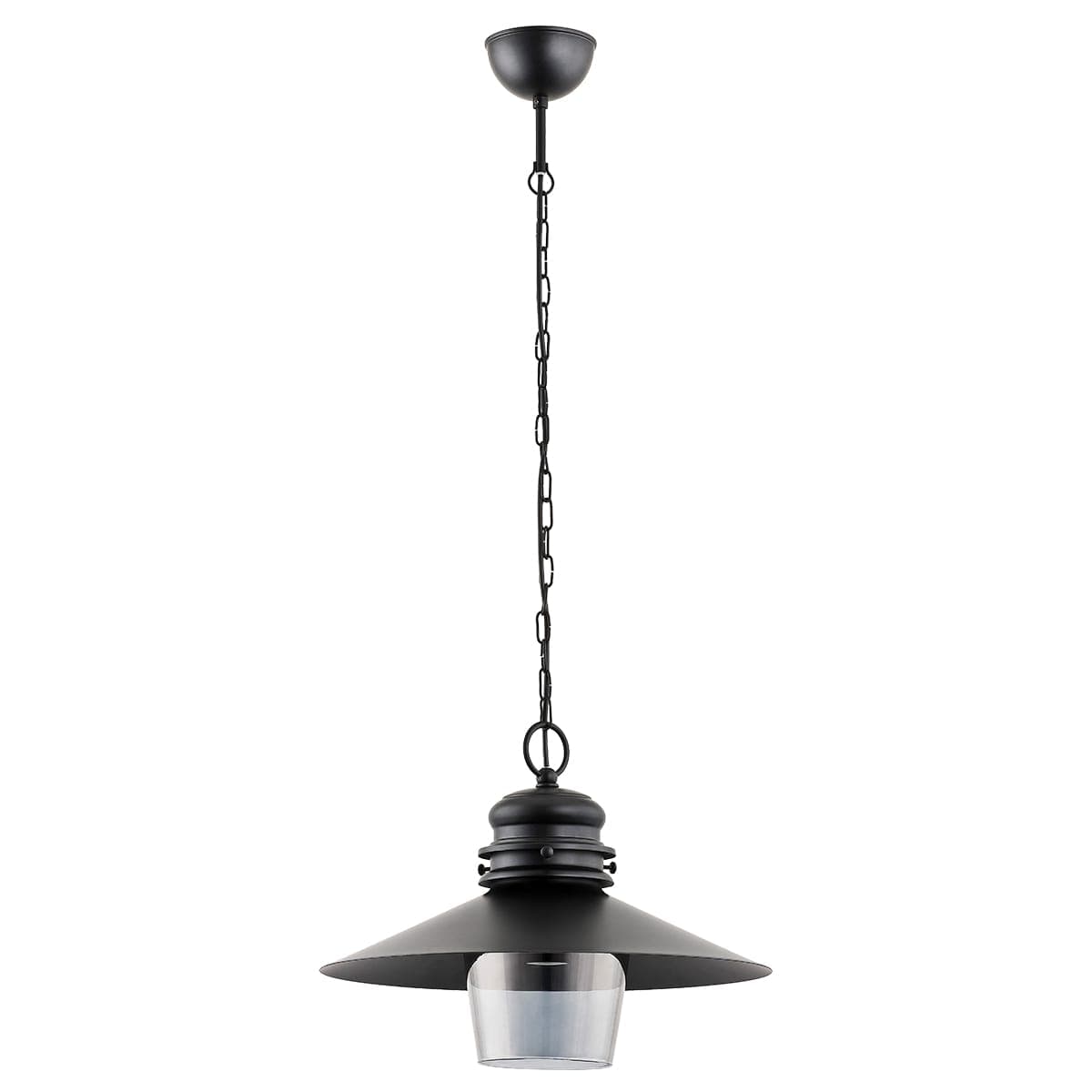 Lustra Pendul Alfa Holly Neagra 1xE27