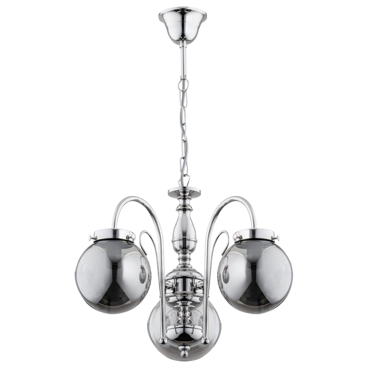 Candelabru Alfa Hero Chrome 3xE14