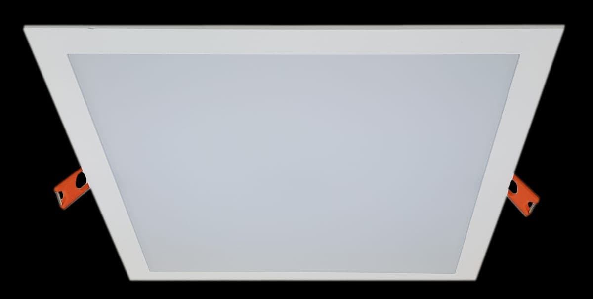 Spot Led Slim incastrat 225X225mm, 30W=200W, 3000K, lumina calda