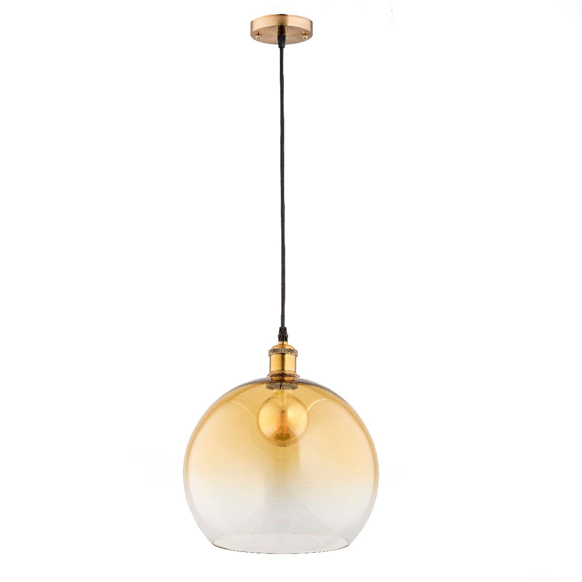Lustra Pendul Alfa Beta Yellow 1xE27