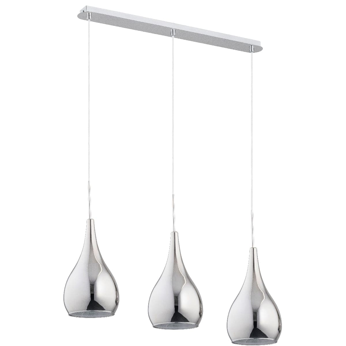 Lustra Pendul Alfa Sonia Chrome 3xE27