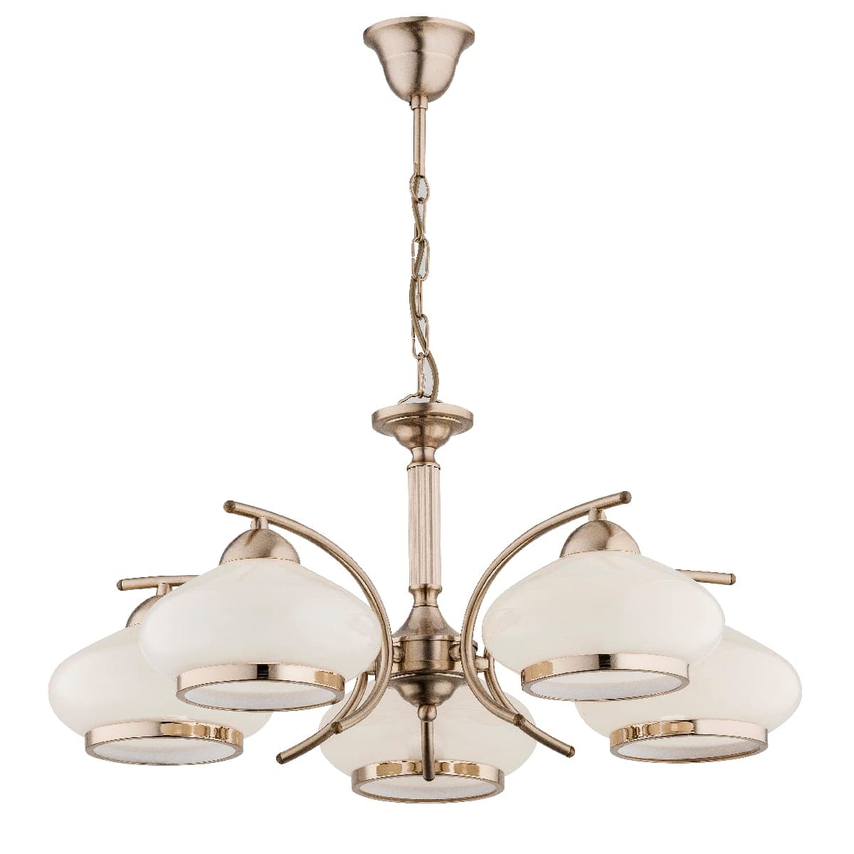 Candelabru Alfa Etna Auriu 5xE27