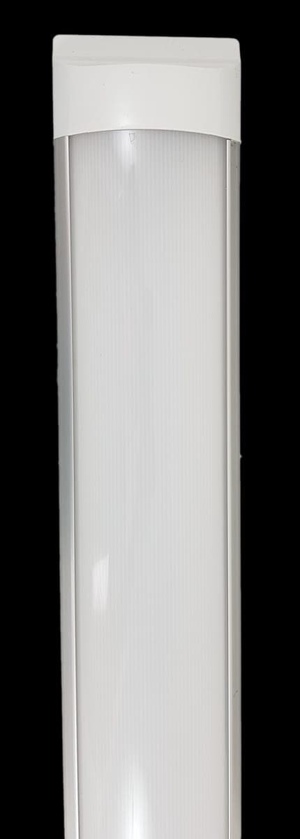 Corp Led Fida aluminiu, 40W=80W, 6400K, lumina rece