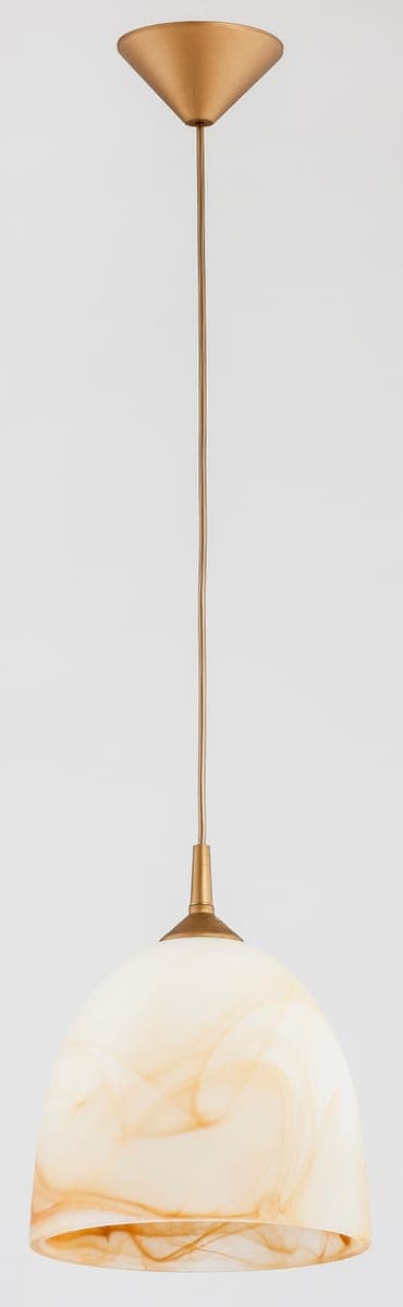Lustra Pendul Alfa Bartek Brown 1xE27
