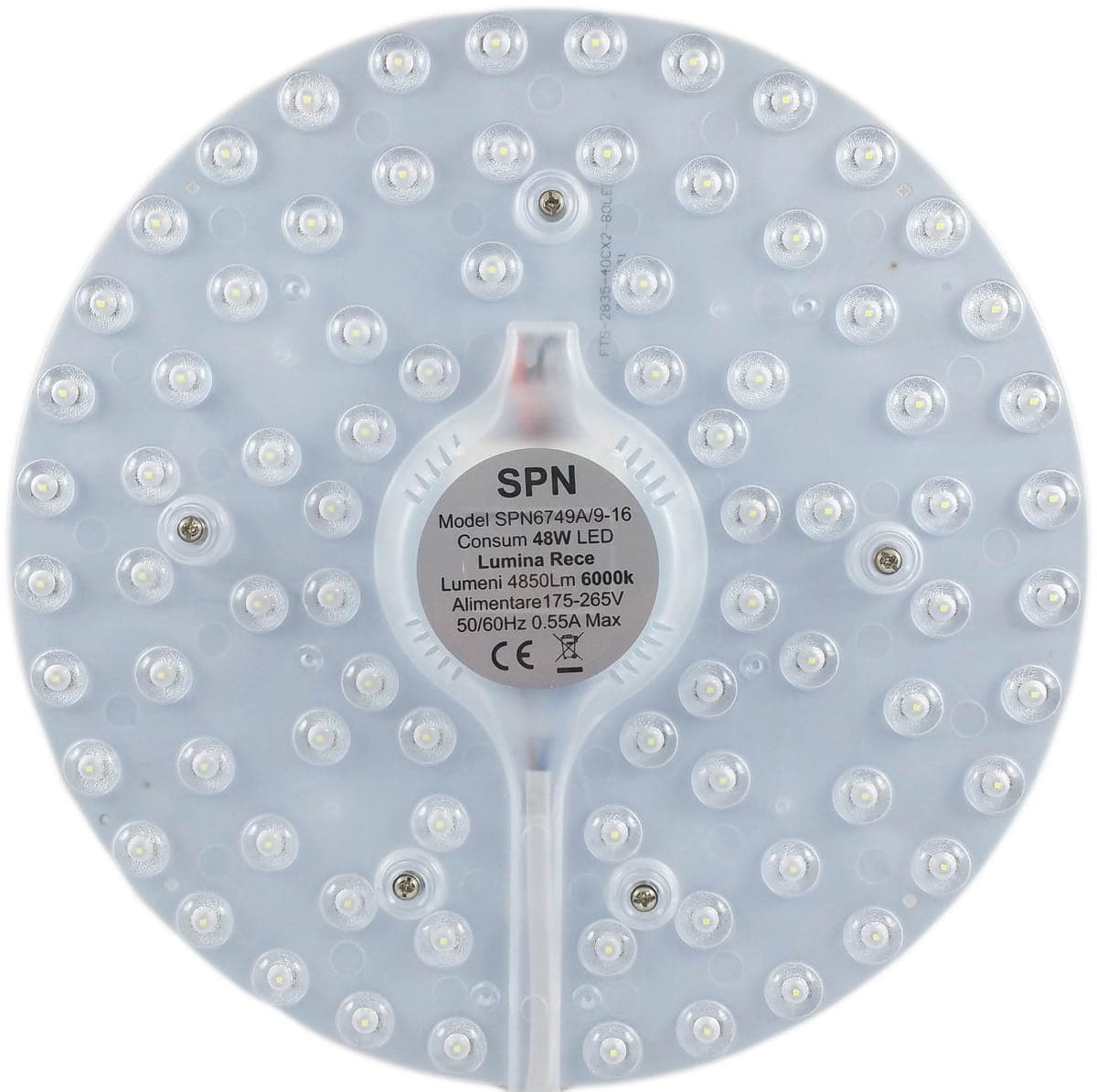 Modul Led pt Aplica Fi252, 48W=450W, 6000K, lumina rece