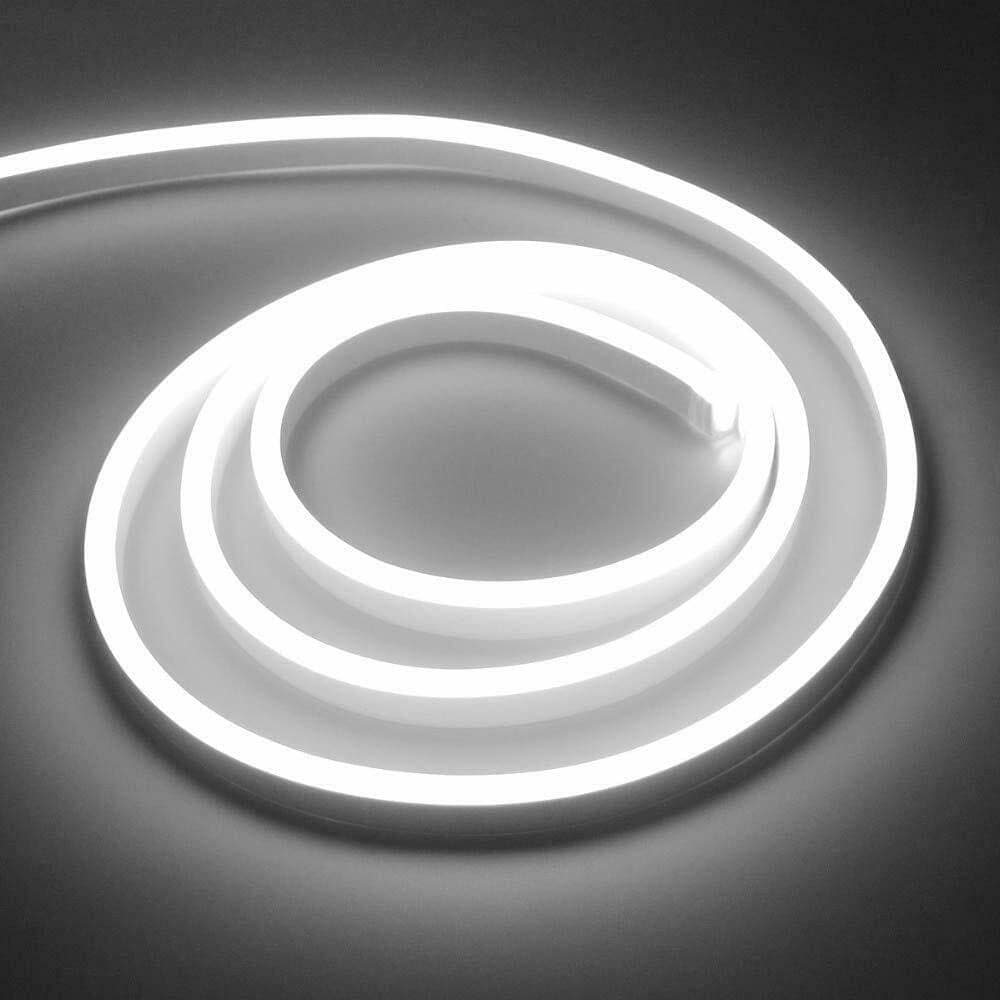 Neon flex lumina rece 8W/M 5X11MM 2835 24V IP65