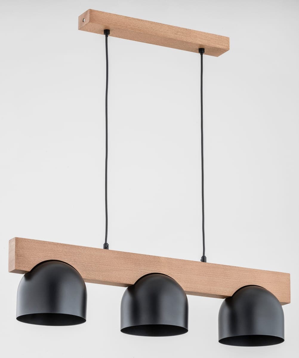 Lustra Pendul Alfa Gros Lemn 3xE27
