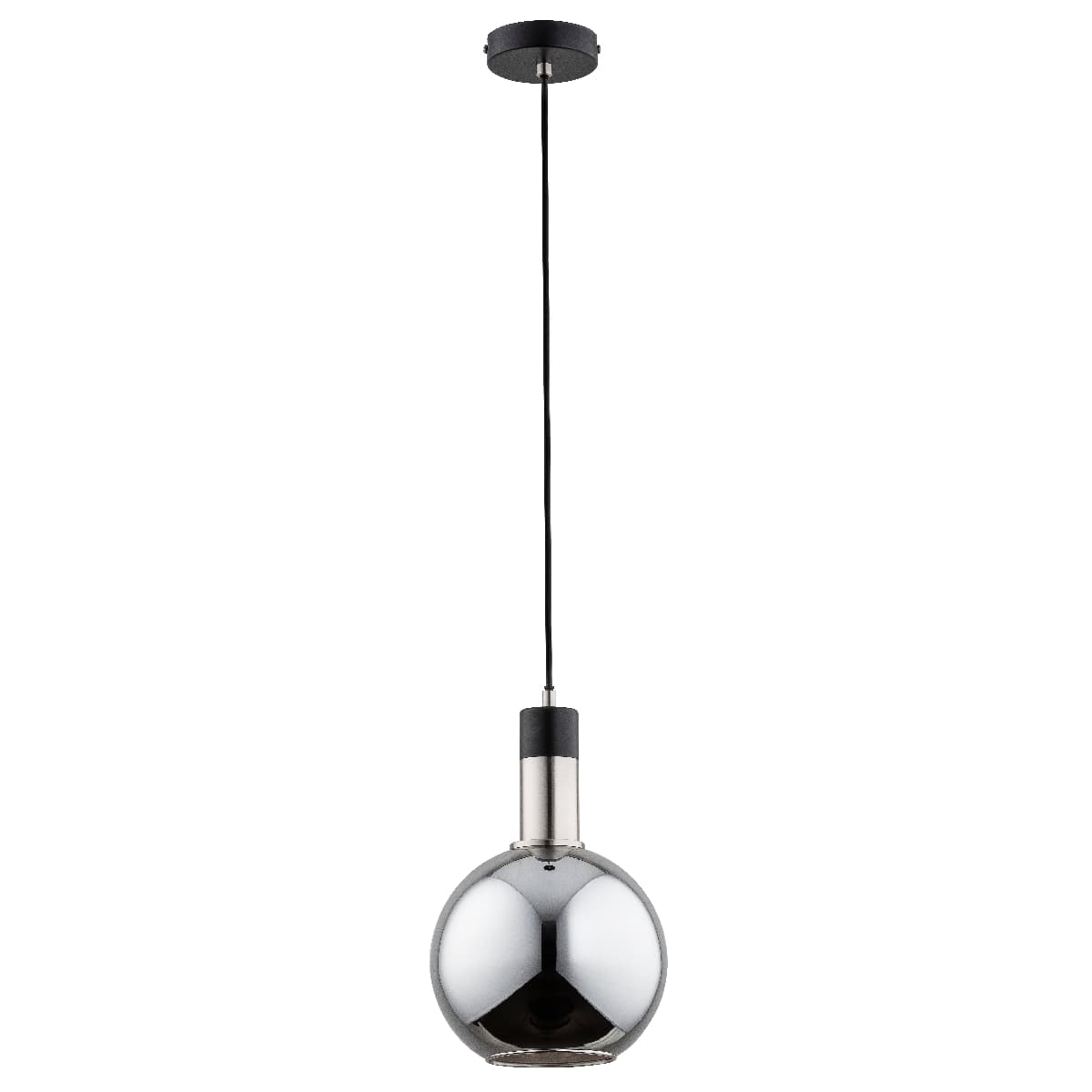 Lustra Pendul Alfa Maya Chrome 1xE27
