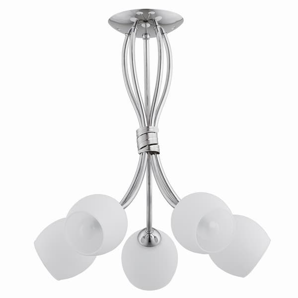 Lustra Alfa Buena Chrome 5xE14