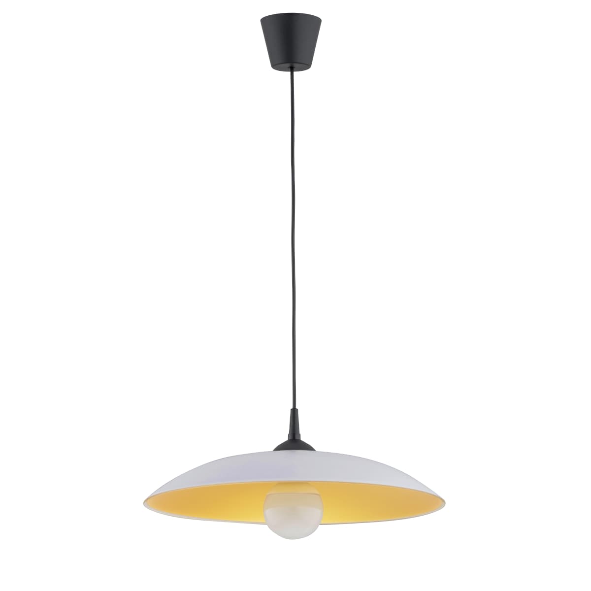 Lustra Pendul Alfa Betula Neagra & Alba 1xE27