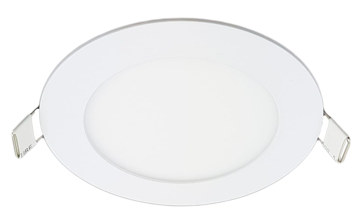 Spot Led Slim incastrat Ø118, 6W=40W, 2700K, lumina calda