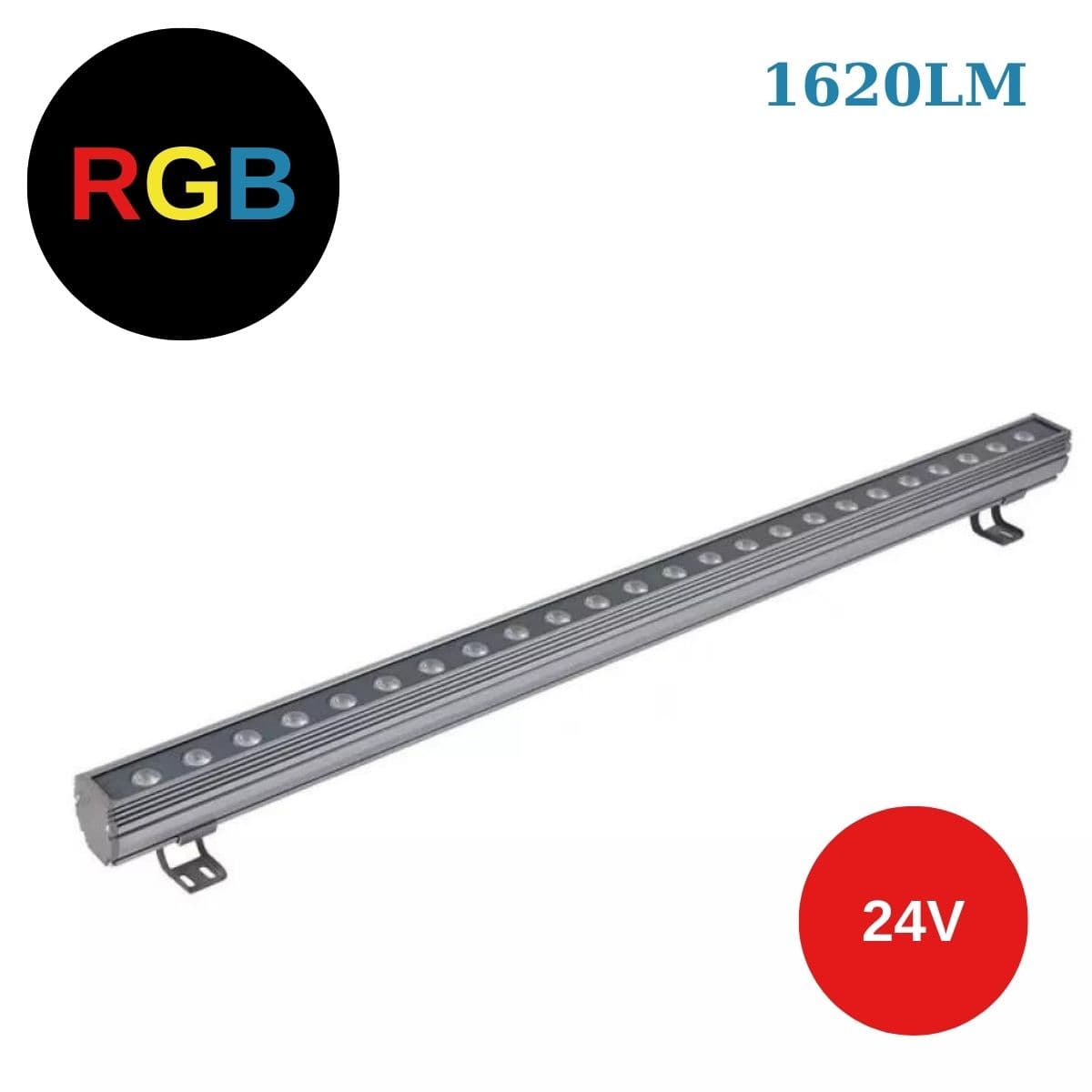 Corp LED liniar arhitectural, RGB, 18W, 1000mm