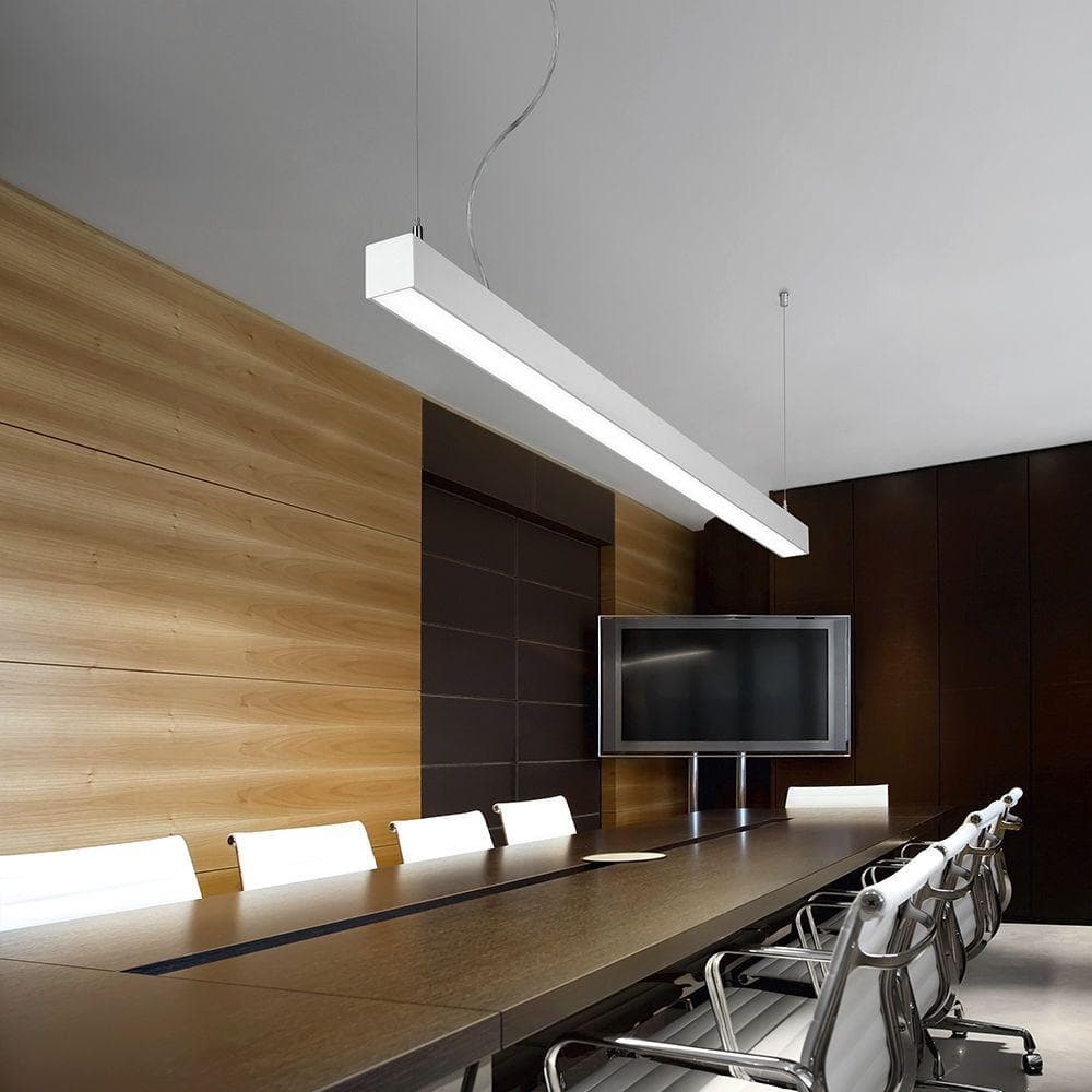 Corp LED liniar, culoare alba, 40W, 5000K, 120 cm