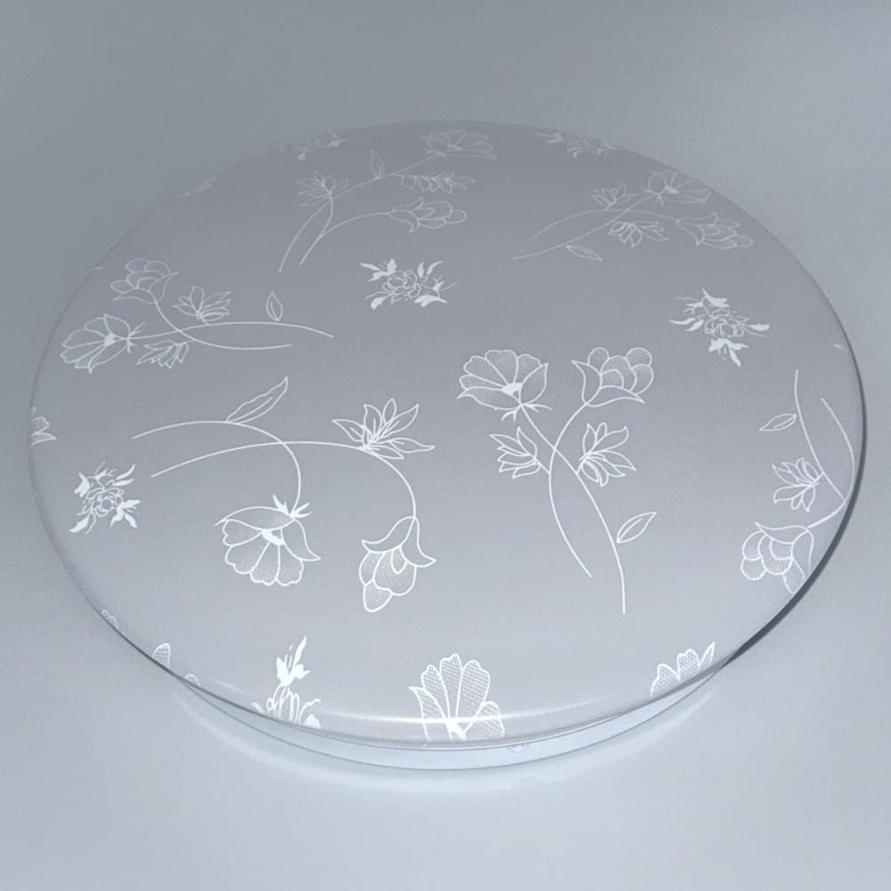 Plafoniera LED Flower, 13W=75W, 260x35mm, 6400K, lumina rece