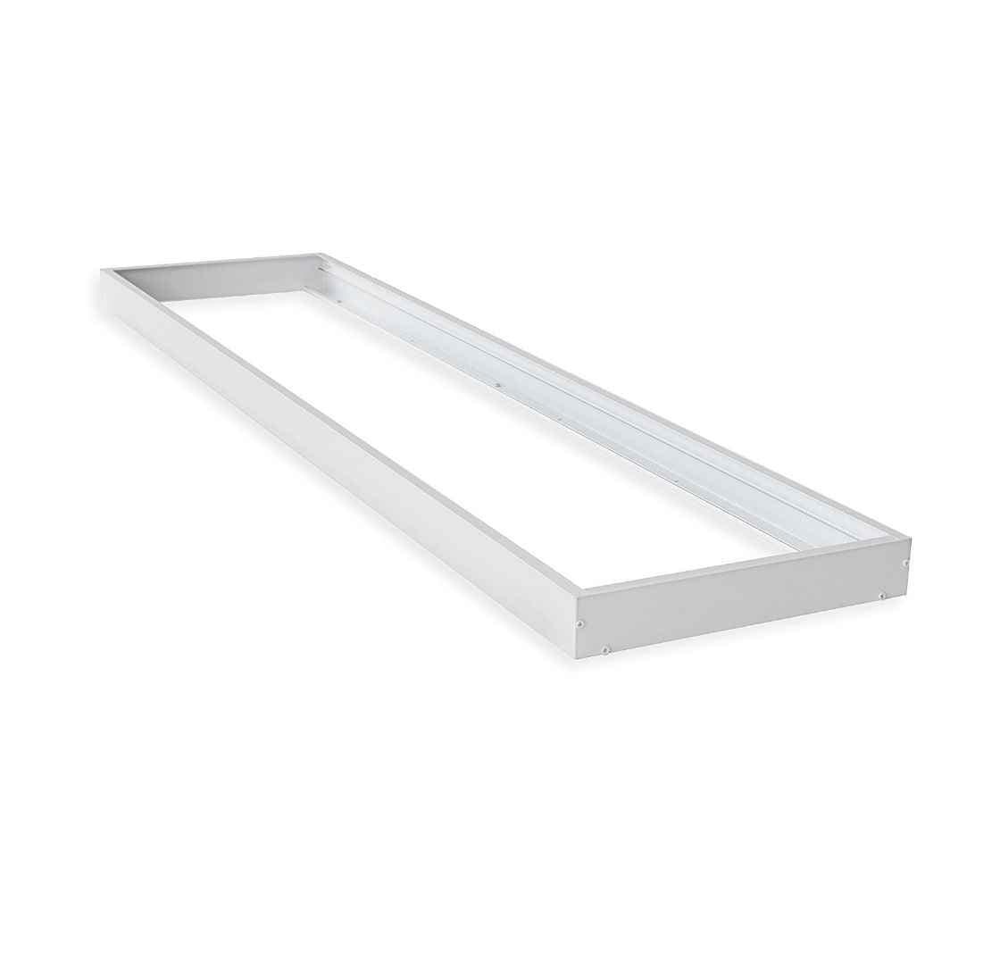 Kit montare panou aplicat 300x1200mm, alb