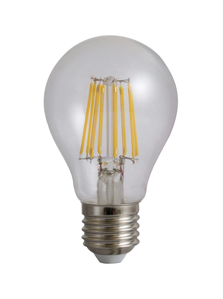 Bec Filament E27, model A60, 10W=100W, 4000K, lumina neutra