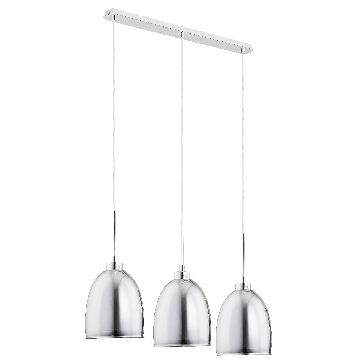 Lustra Pendul Alfa Ronda Chrome 3xE27
