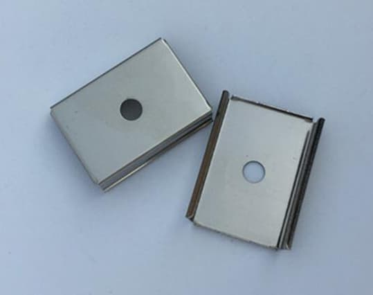 Profil banda LED, montaj incastrat, aluminiu, 1 m