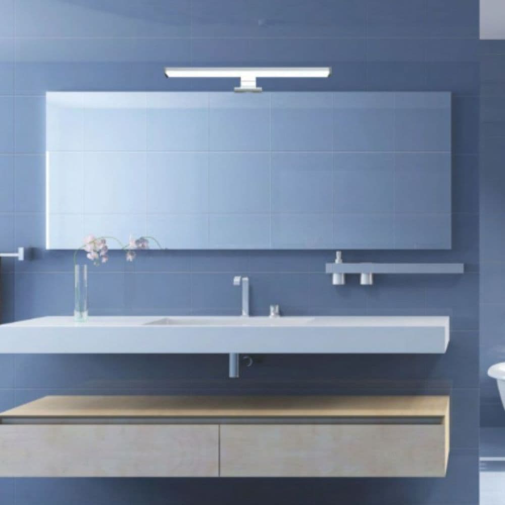 Corp LED baie, 8W, 4000K, lumina neutra, cu protectie IP44, 400mm