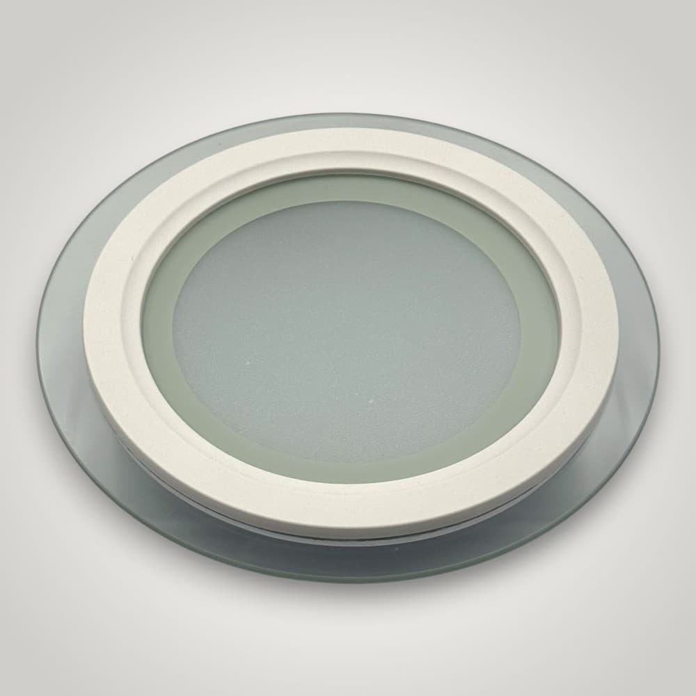Spot Led Rotund Rama Transparenta  12W/6500K/600lm