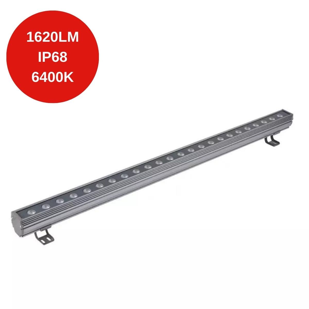 Corp LED liniar arhitectural, 9W, 2700K, lumina calda, 620Lm, IP65, 30x35x500mm