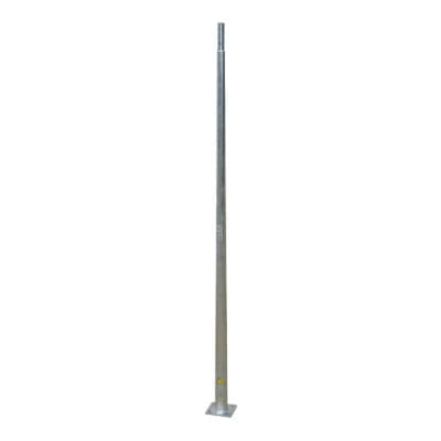 Stalp Octogonal din otel galvanizat - 3m