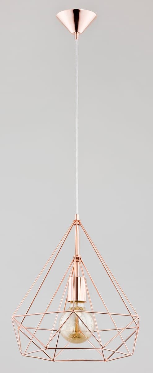 Lustra Pendul Alfa Basket Ii Neagra 1xE27