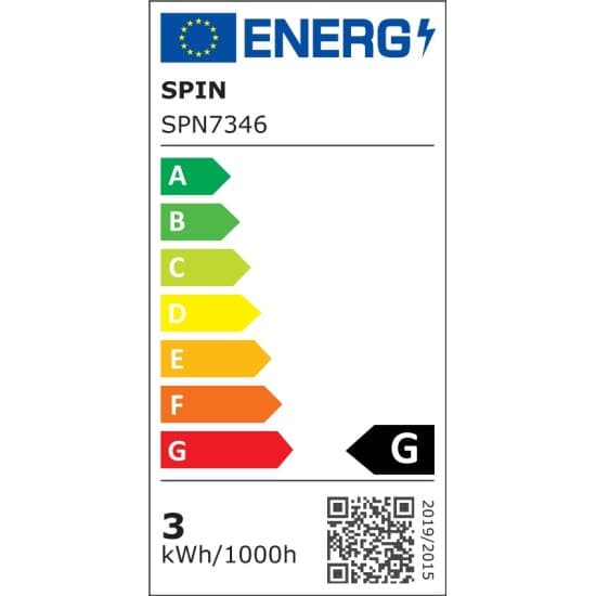 Spot Led Slim incastrat Patrat 85x85mm, 3W=25W, 6400K, lumina rece