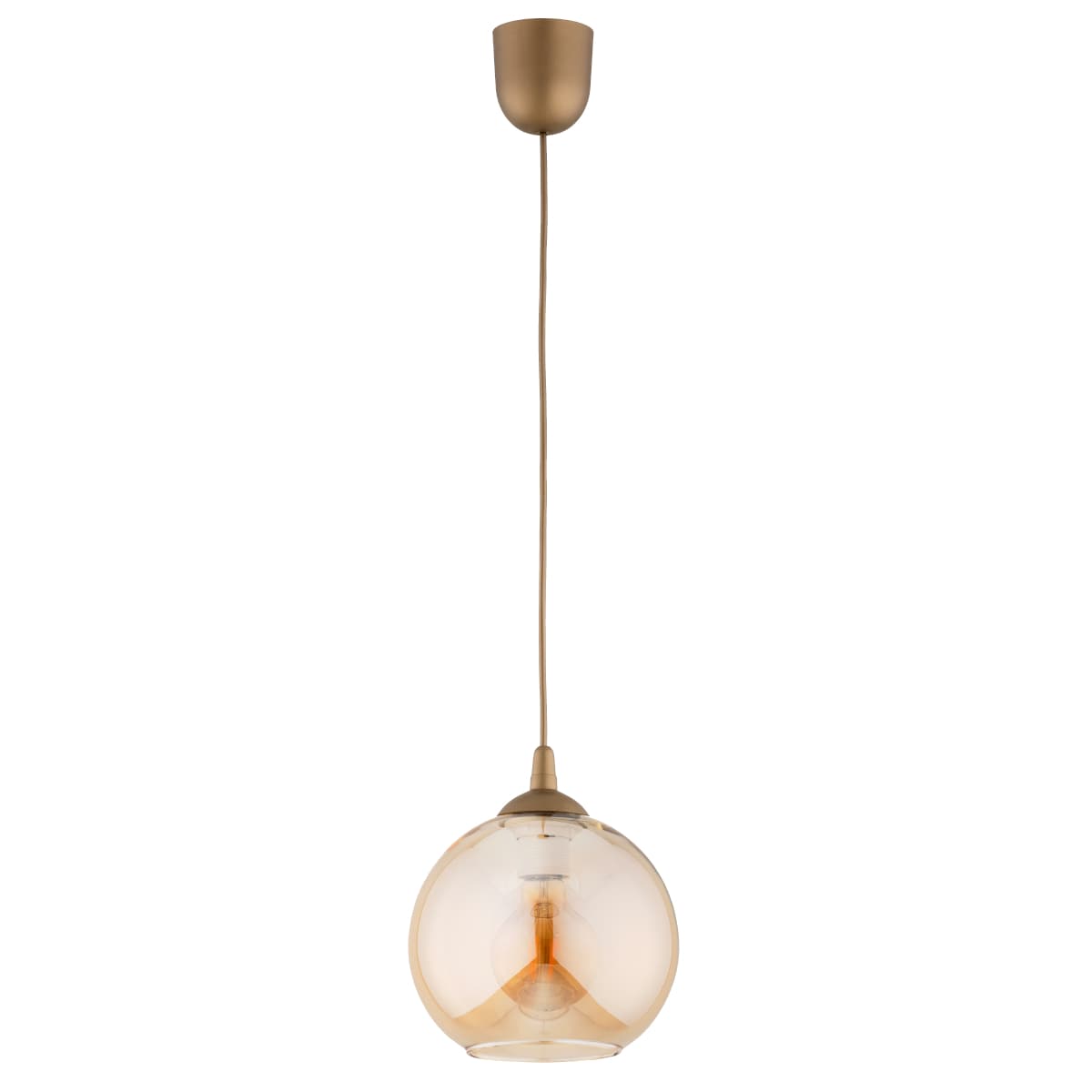 Lustra Pendul Alfa Fico 200 Aurie 1xE27