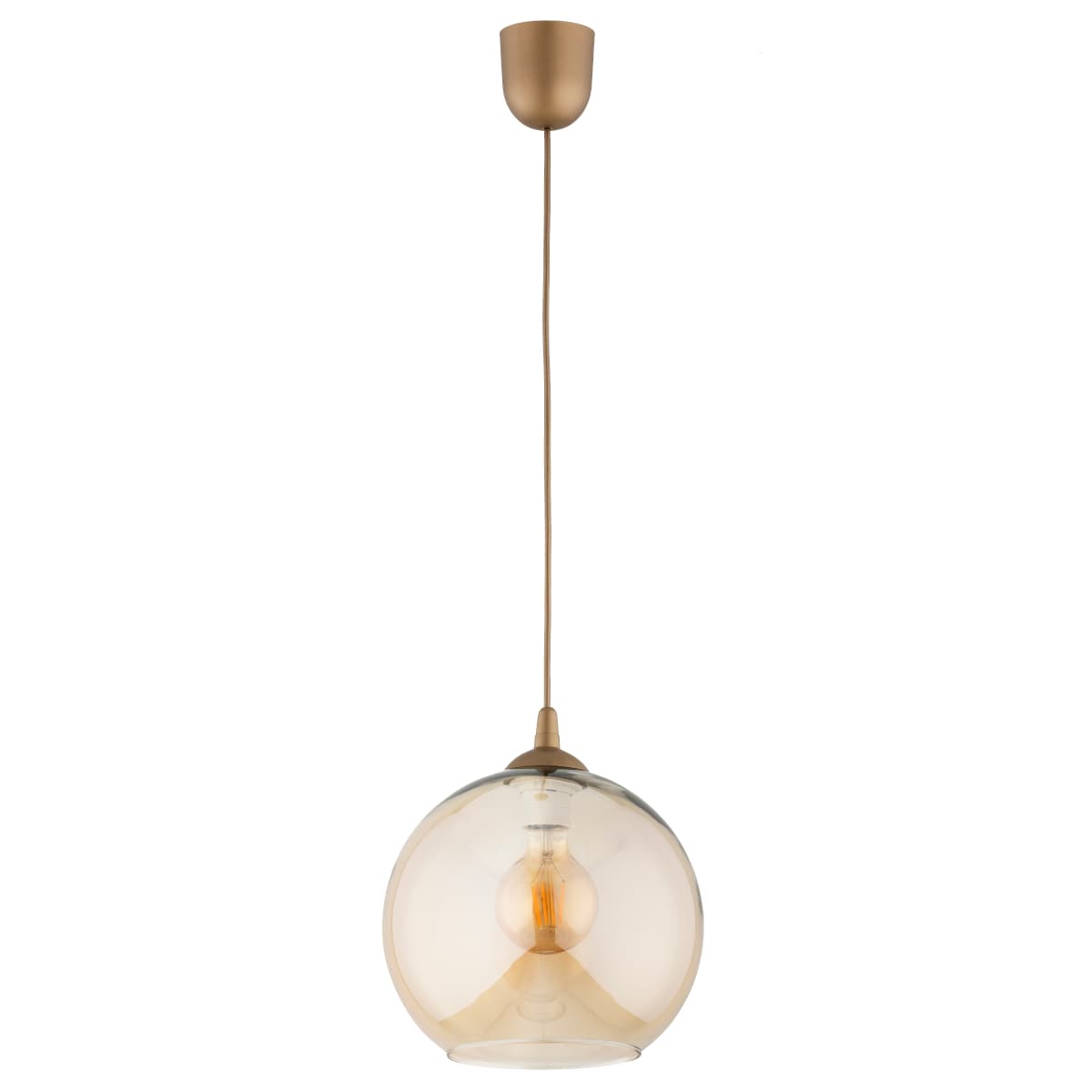 Lustra Pendul Alfa Fico 250 Aurie 1xE27