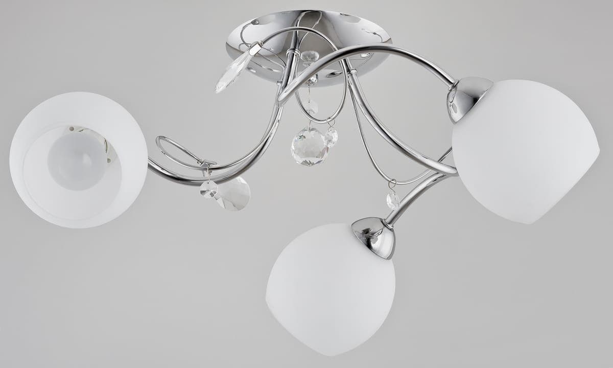 Lustra Alfa Livia Chrome 3xE14