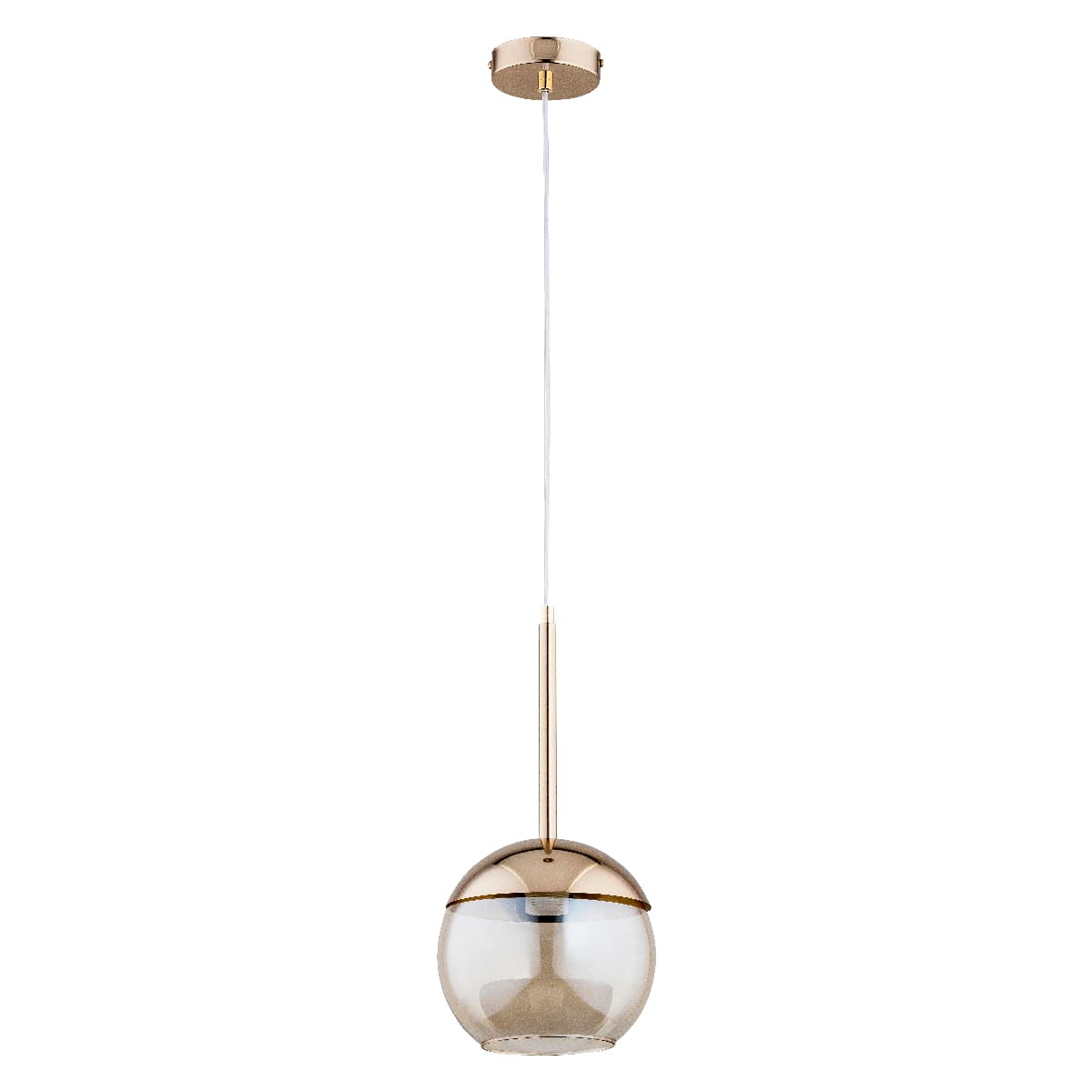 Lustra Pendul Alfa Volda Aurie 1xE27