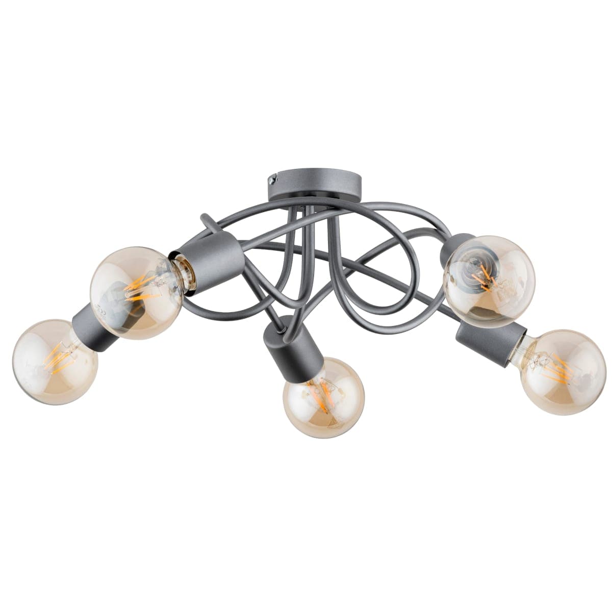 Lustra Alfa Boston Silver 5xE27