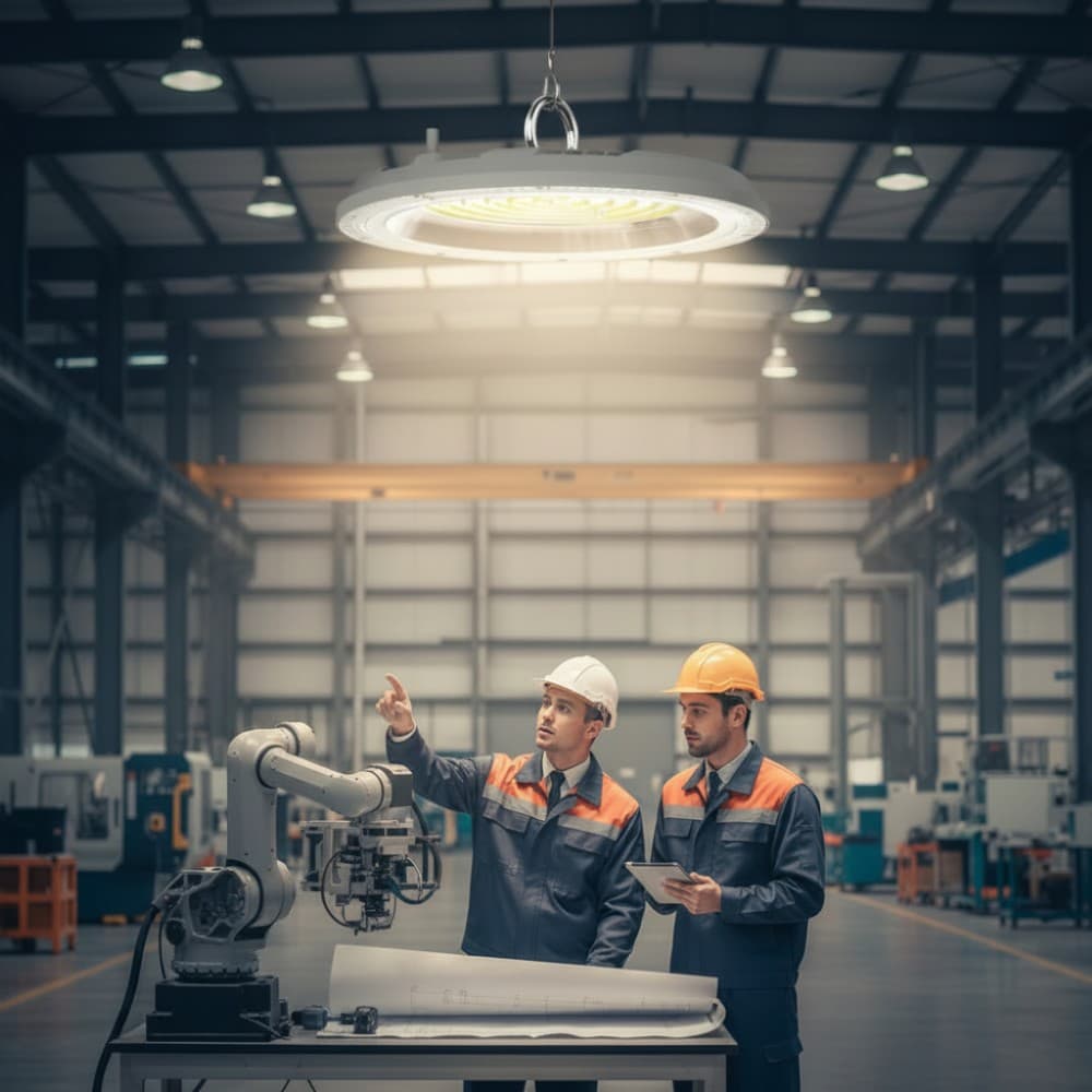 Corp industrial led UFO 150W 6500K 100lm/w FI277x32mm