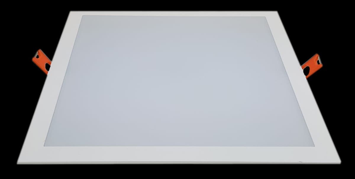 Spot Led Slim incastrat 225X225mm, 30W=200W, 3000K, lumina calda
