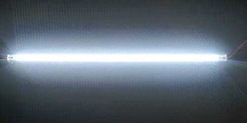 Profil Banda LED rigida 18W, 1260Lm, 1200x14 mm, 6400k - lumina rece, IP65