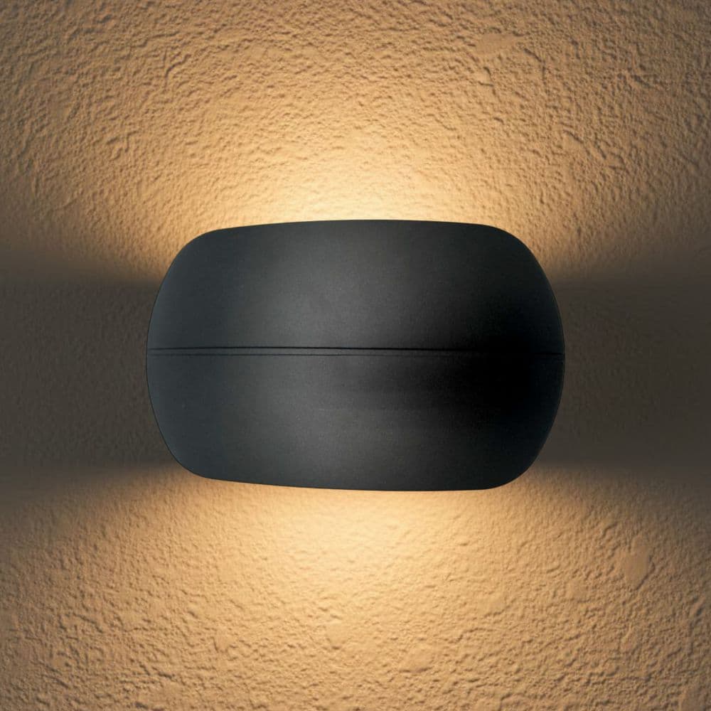 Aplica Mouse LED Perete  (5W+5W) 184x110mm, 10W, 3000K, lumina calda, cu protectie IP65