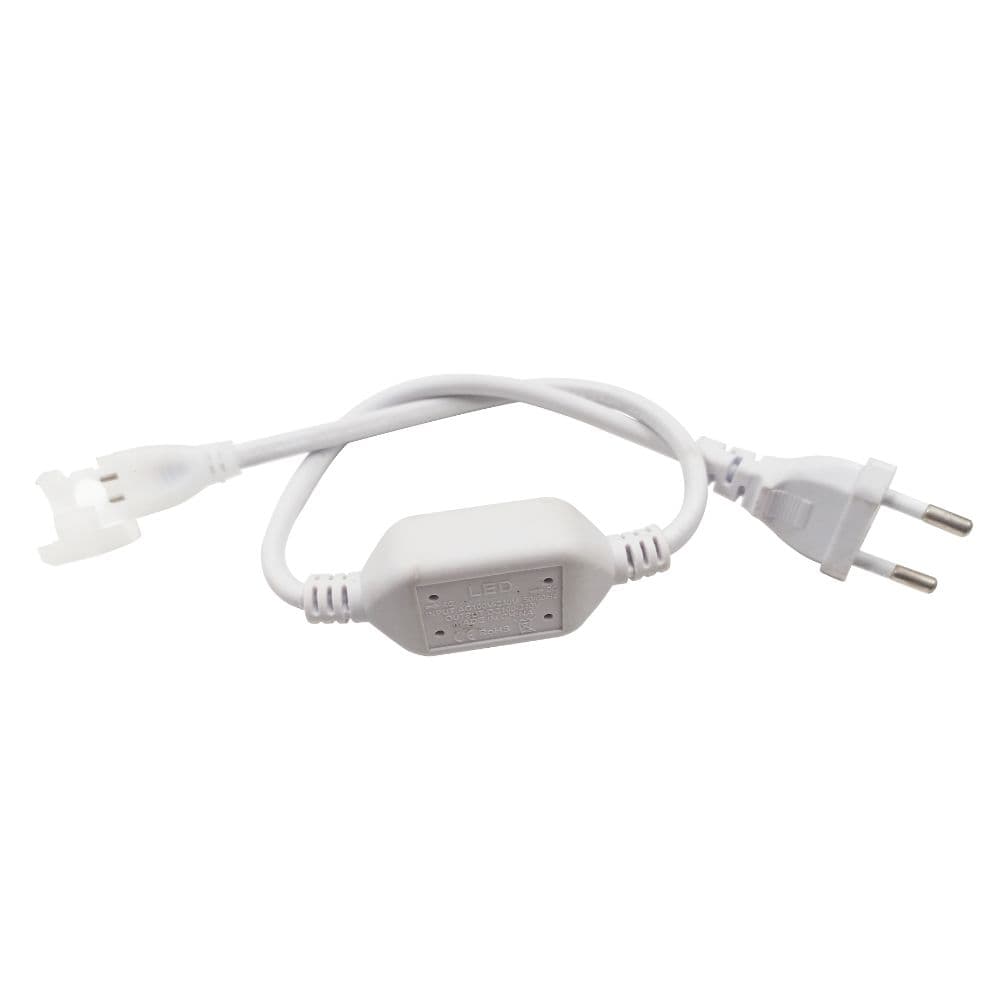 Cablu de alimentare cu stecher pentru banda led COB 220V