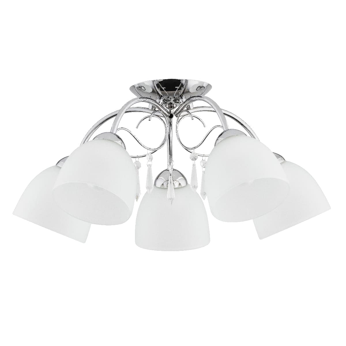 Lustra Alfa Nata Chrome 5xE27