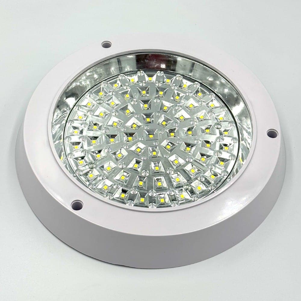 Plafoniera LED rotunda pentru bucatarie 12W, 242x32mm, 6500K