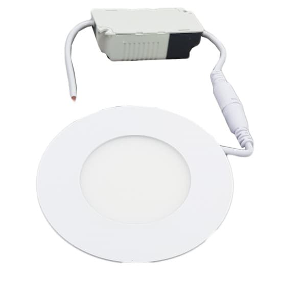 Spot Led Slim incastrat Ø85, 3W=25W, 2700K, lumina calda