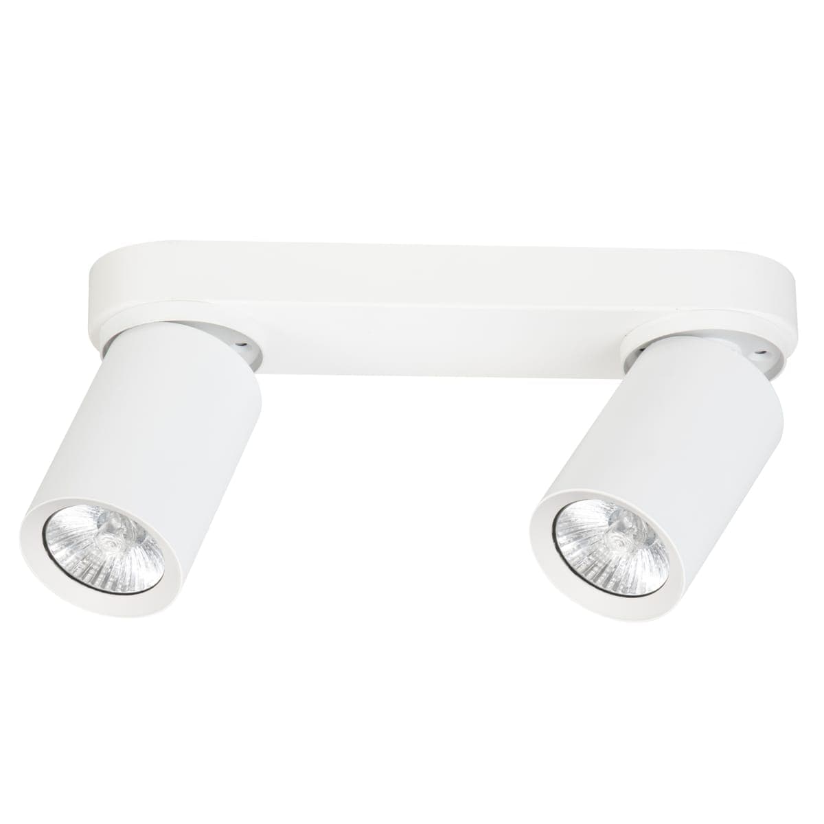 Aplica Cu Spoturi Alfa Flex Alba 2xGU10