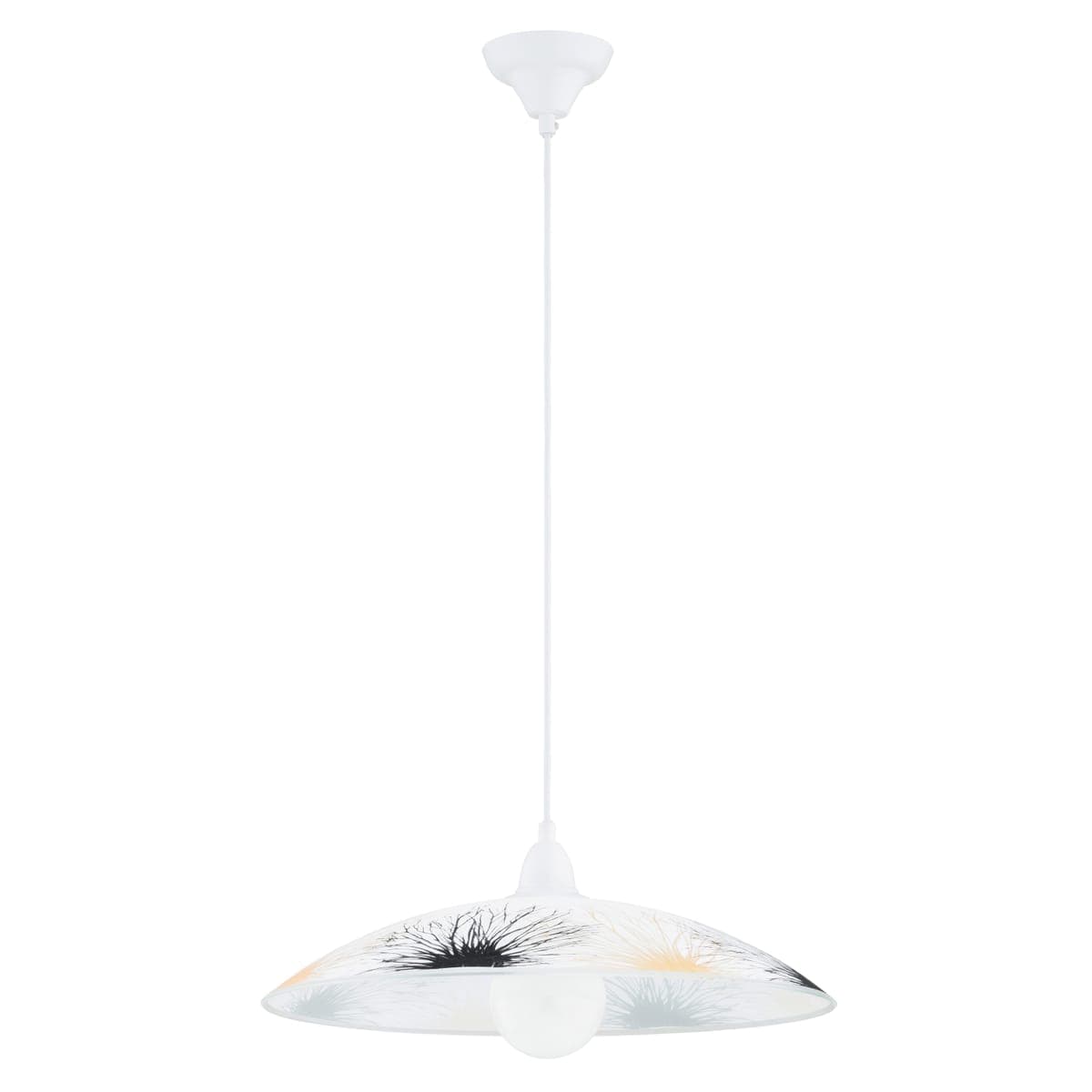 Lustra Pendul Alfa Flores Big Alba 1xE27