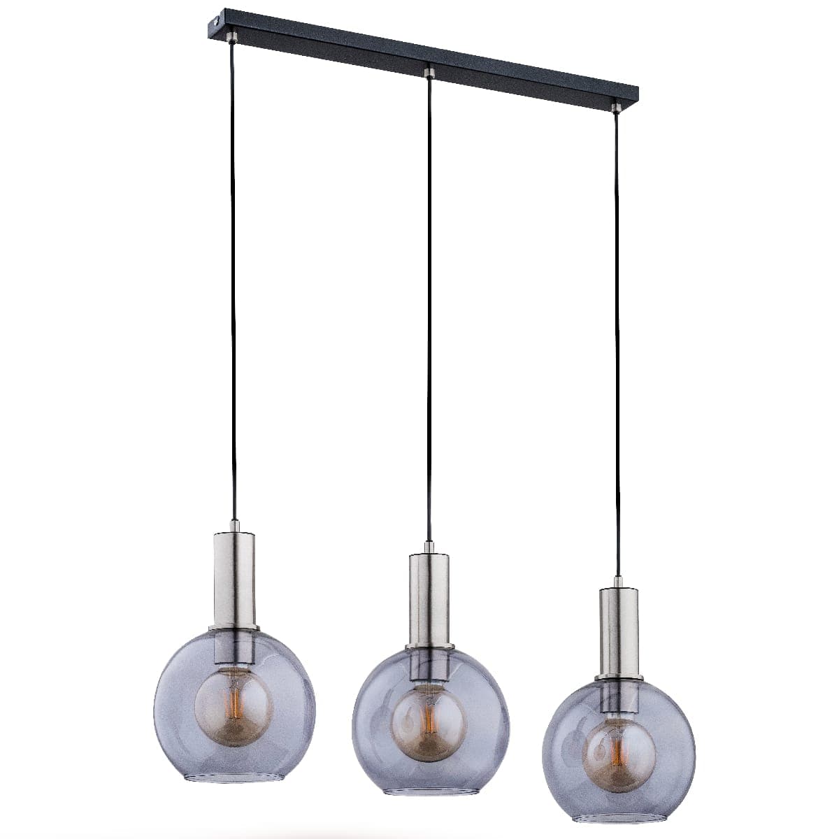 Lustra Pendul Alfa Darin Chrome 3xE27