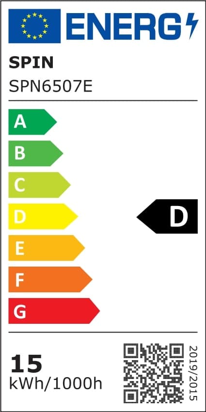 Bec Led E27, model glob A60, 15W=250W, lumina calda