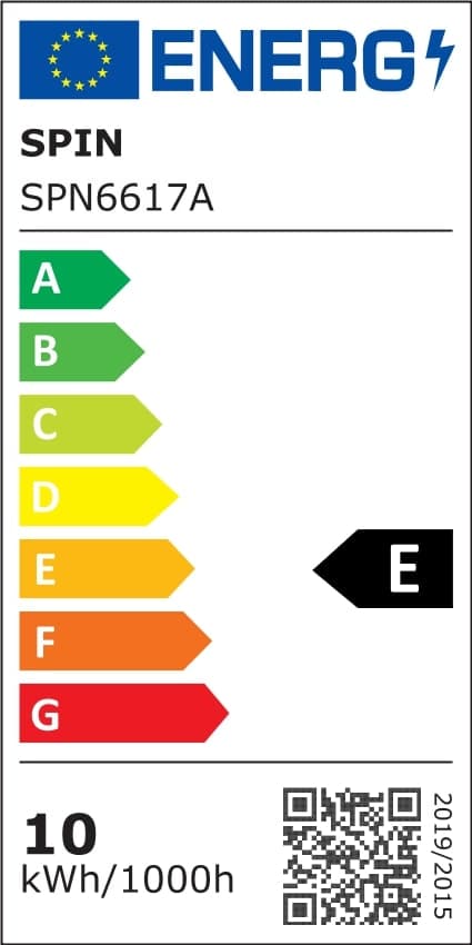Bec Filament E27, model A60, 10W=100W, 3000K, lumina calda