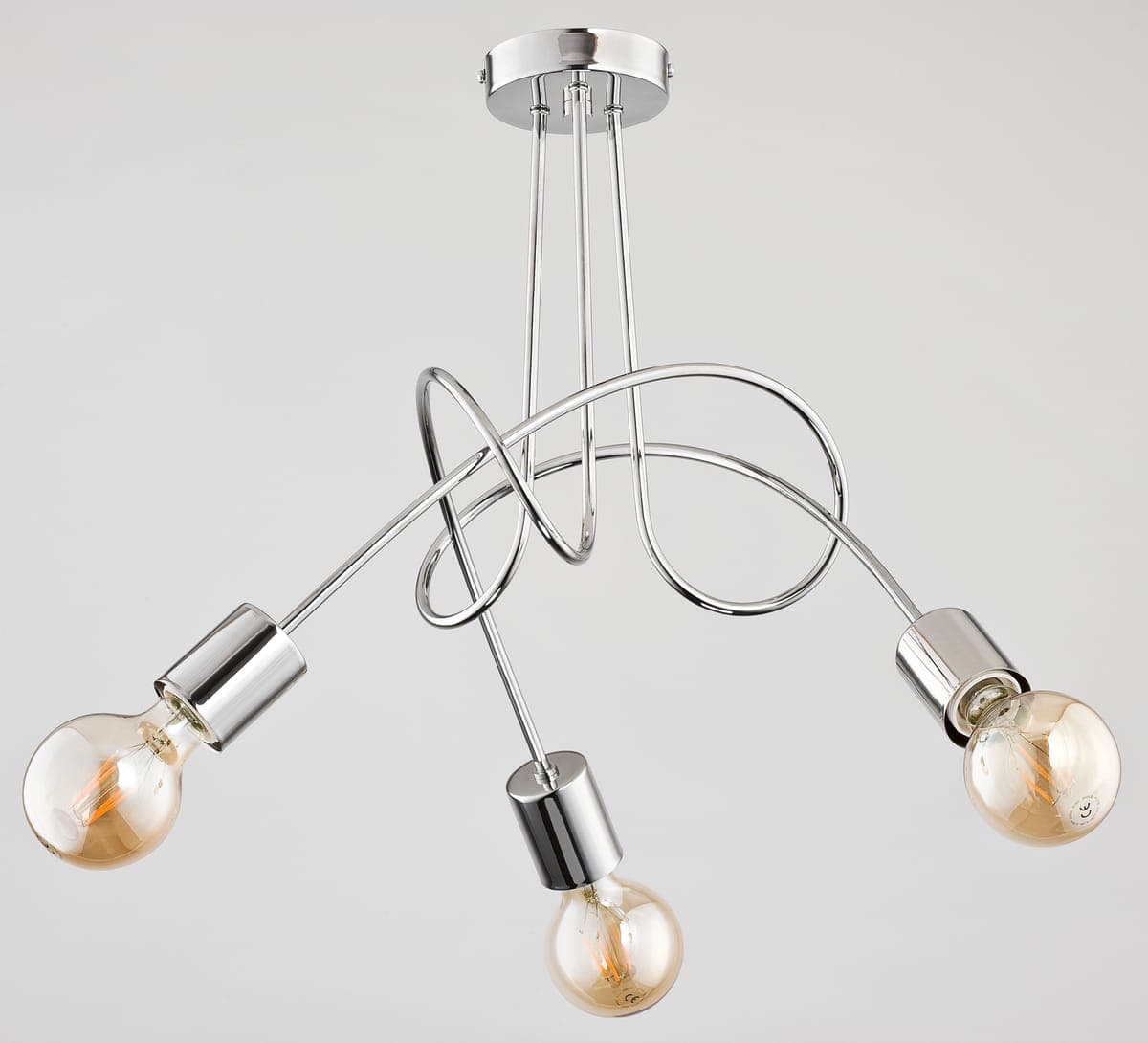 Lustra Alfa Tango Chrome 3xE27