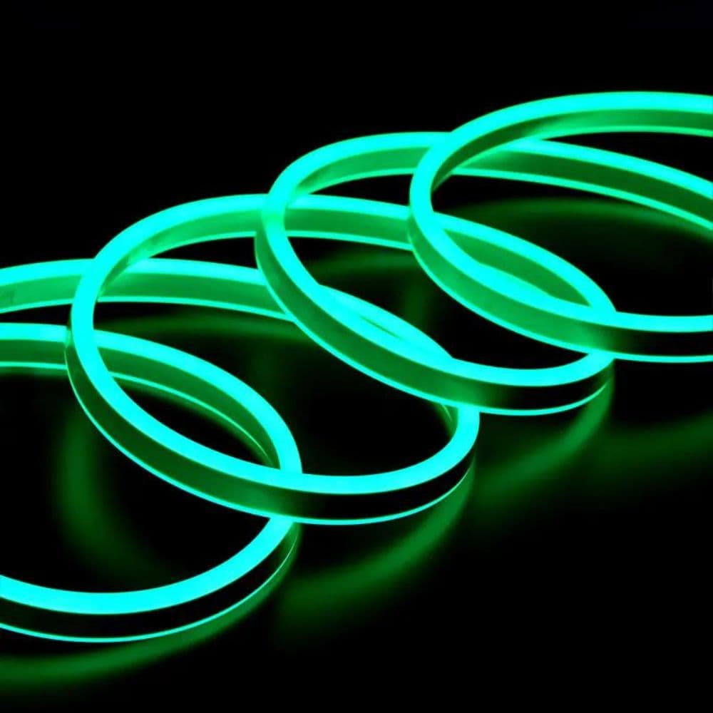 Neon Flex Verde 10W/M SMD2835 14X23mm/220V