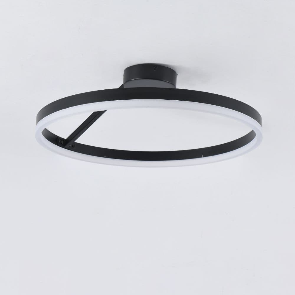 Plafoniera led 3 culori cu telecomanda 40W 500x170mm