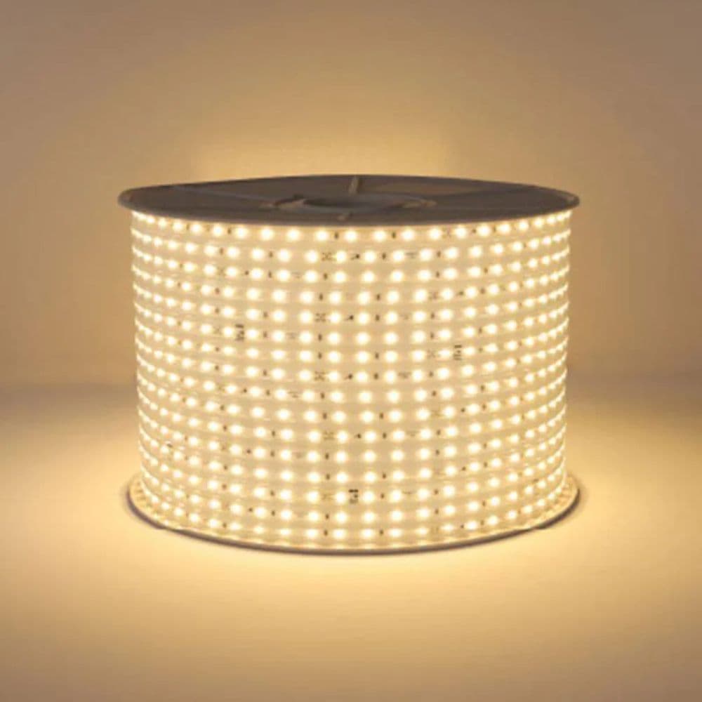 Banda LED 220V 2700K, 4.8W/m, Ip65, 60Led/M 2835, lumina calda
